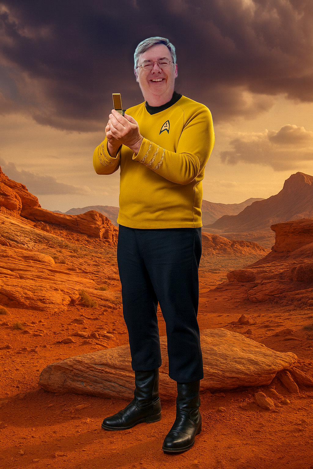me as kirk
