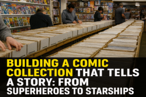 Building a Comic Collection That Tells a Story: From Superheroes to Starships